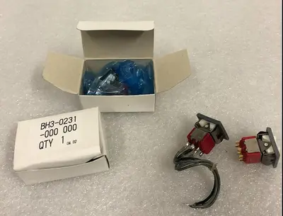 SNAP SWITCH C &K BH3-0231-000