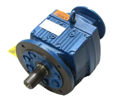 NEW SEW EURODRIVE RF77AM56 GEAR REDUCER 121.42:1