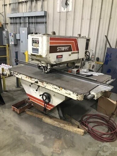 Used 1981 STRIPPIT SUPER Turret Punches Florida US | Southern Fabricating Machinery Sales, Inc. #81007