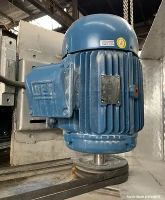 Used Twin Motion 65-Gallon Stainless Steel Vacuum Mixer – Jacketed Kettle
