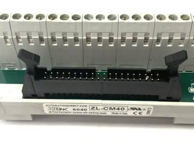 USED AUTOMATIONDIRECT ZIPLINK CONNECTION MODULE 40-POLE