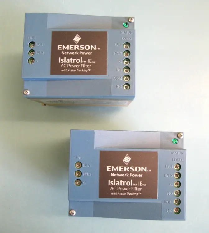 Used Emerson IE-105 Automation Control (HMI) New Hampshire US | Bitter End Trading #1126921
