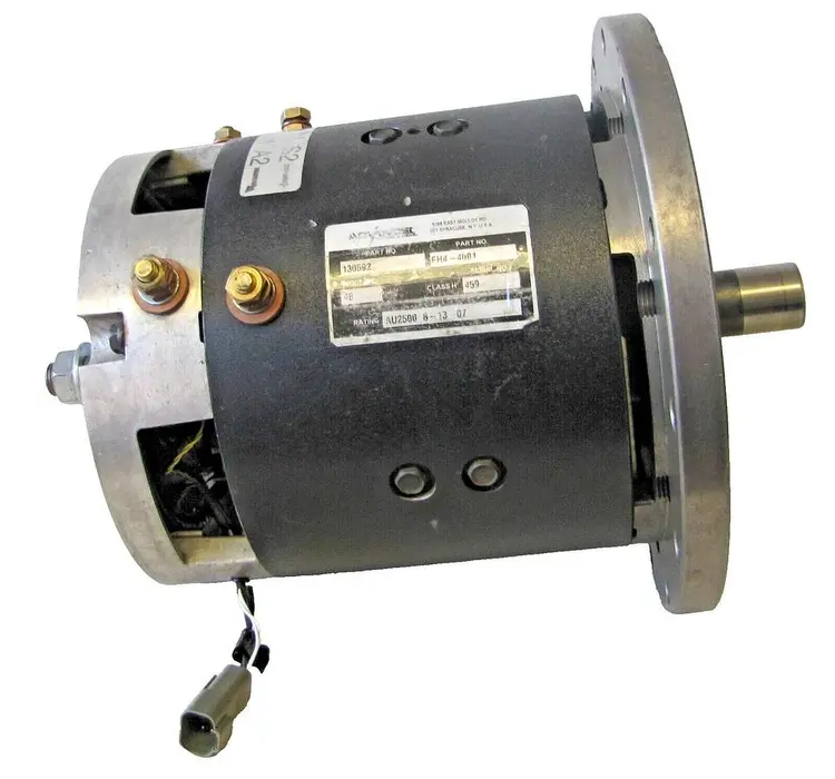 Used ADVANCED 130592 D.C. Motors California US | Bay Line Tool #928326