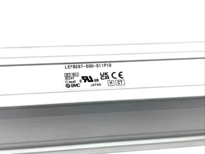 Used SMC LEFB25T-500-S11P1D Linear Actuators Michigan US | Maverick Industrial Sales #1455717