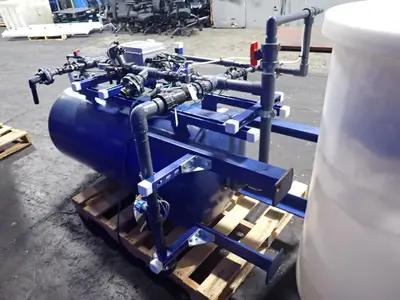 USED 2013 QUICK TANKS, CHEMTAINER E94800FISA003