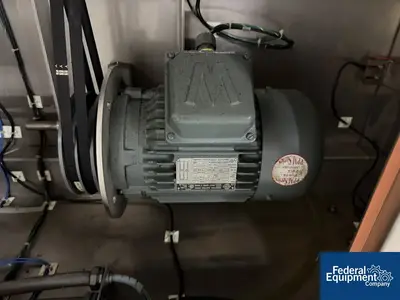 Used Patterson-Kelley 3 Cu Ft PK Blender Double Cone - V Mixers Ohio US | Federal Equipment Company #1339994