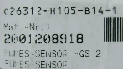 NEW OCE C26312-H105-B14-1 FUME SENSOR 2001208918 C26312H105B141 T26311-D285-V1
