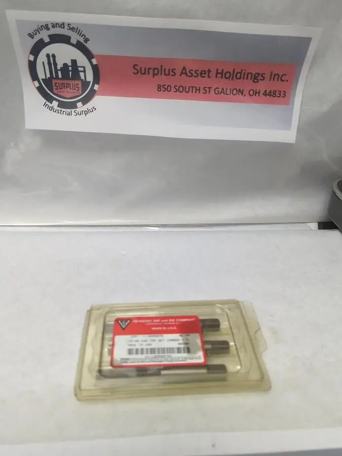 New | in-Stock VERMONT 1/2-20 Taps & Dies Ohio US | Surplus Asset Holdings #1246892