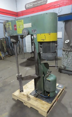 used 20 hp Schold High Speed Disperser, variable speed