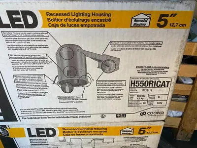 USED HALO H550RICAT