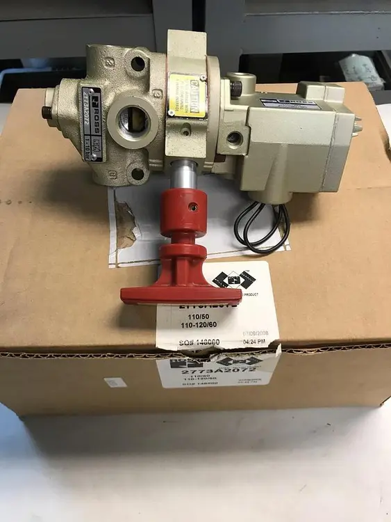 New | in-Stock ROSS 2773A2072 Solenoid Valves | Surplus Asset Holdings #1204194