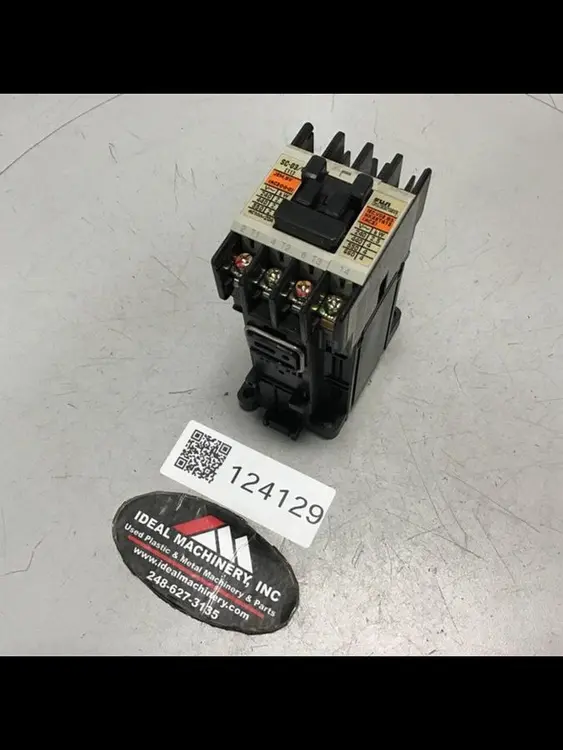 Used FUJI ELECTRIC SC-03/G SC11AG PLC Contactors | Ideal Machinery #625991
