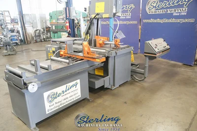 Used HEM V100LA-3 Vertical Band Saws California US | Sterling Machinery Exchange #1465994