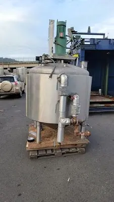 USED CHESTER-JENSON 300 GAL. PROC.