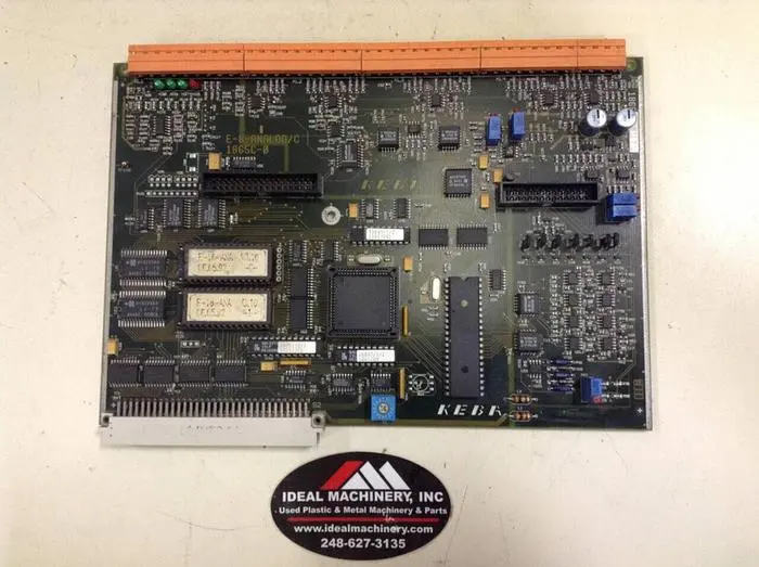 Used KEBA E-8-ANALOG/C 1865C-0 Circuit Boards Michigan US | Ideal Machinery #568129