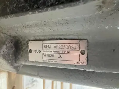 Waukesha Cylinder Head PN AF205002C