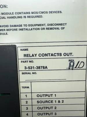 USED CINCINNATI MILACRON 3-531-3878A