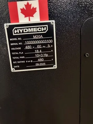NEW HYD-MECH H-20A