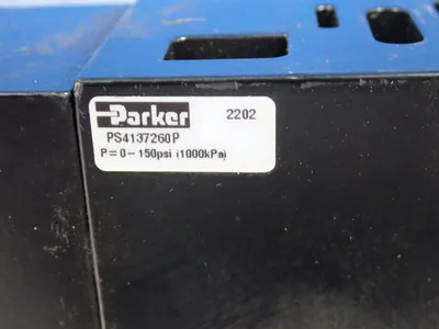 Used PARKER PS4137260P Pumps Ohio US | HGR 24 #910094