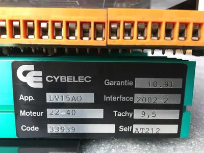 USED CYBELEC AZE-CC4Q VICKERS AZE LV15/AO-P