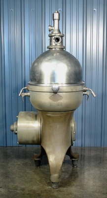 (2) De Laval 295 standardizing clarifiers, CS/SS bowl liner.