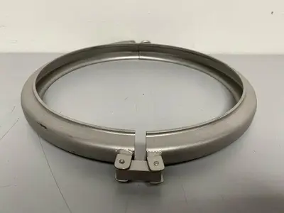 Stainless Steel Heavy Duty Double Pin 10" Clamp