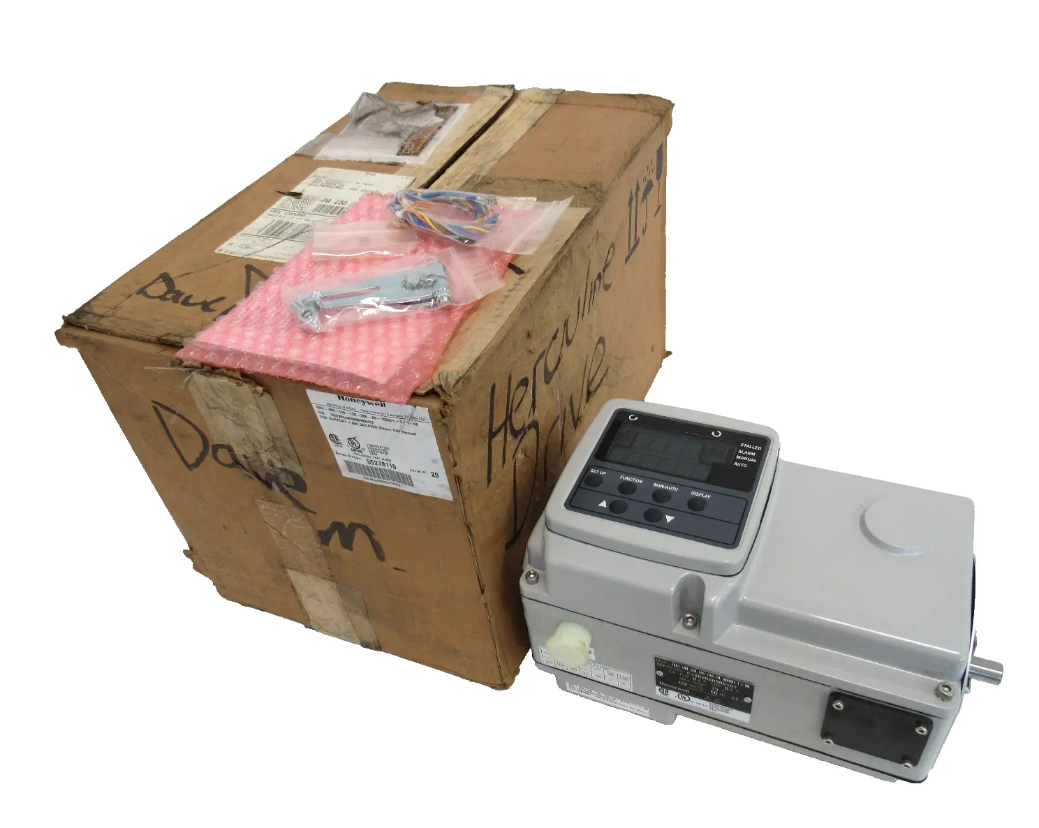 NEW HONEYWELL 2001-400-150-126-280-20-100001-1-1-00 HERCULINE 2000 ACTUATOR