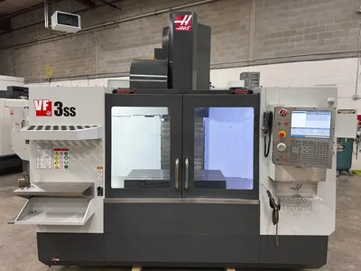 2016 HAAS VF-3SS Vertical Machining Centers | Hindley Machine Tool Sales, LLC (2)