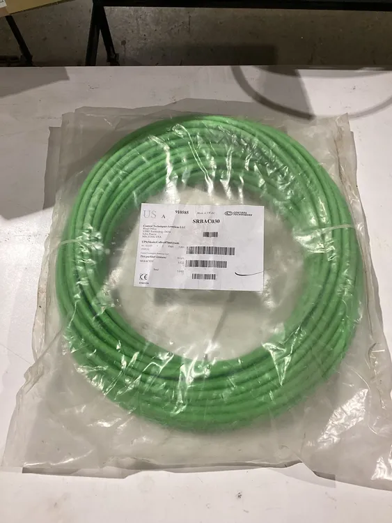 New | in-Stock CONTROL TECHNIQUES SRBAC030 Cable & Wire Michigan US | iGAM Industrial Marketplace 1 #170987