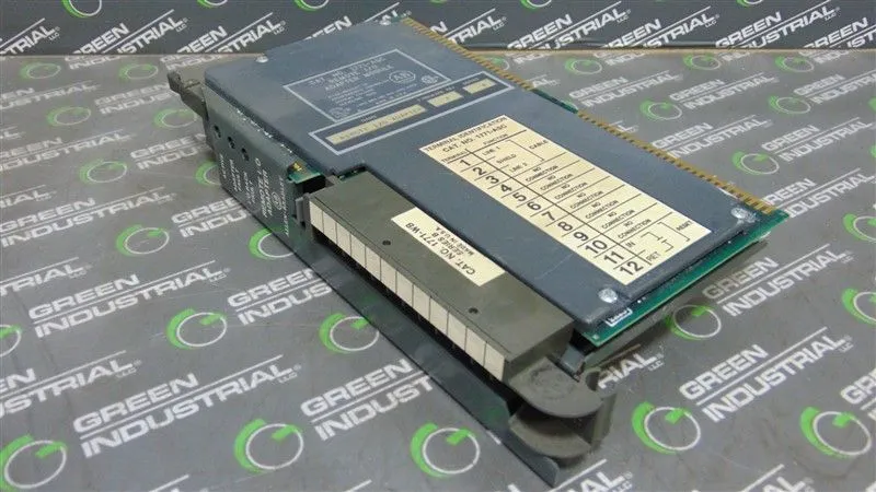 Allen Bradley 1771-ASC/A PLC-5 Remote I/O Adapter Module F/W Rev. F Used