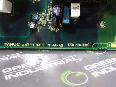 Fanuc A20B-2004-0801/01A Servo Amplifier Base Board Used