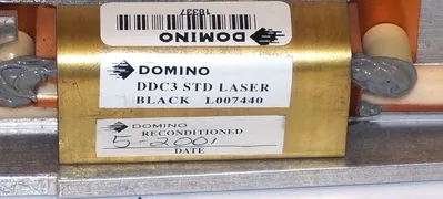 DOMINO L007440 DDC3 LASER TUBE ASSEMBLY BLACK 10.6 REPAIRED