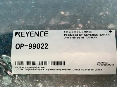 New | in-Stock KEYENCE OP99022 Cable & Wire Ohio US | HGR 24 #1304862