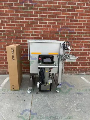 USED SARTORIUS STEDIM PRO MIXER DRIVE UNIT W/ 400 L BASE MODULE / TANK, BAGS