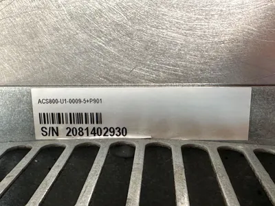 Abb ACS800-U1-0009-5+p901 - ACS800U100095P901 (1D-30)