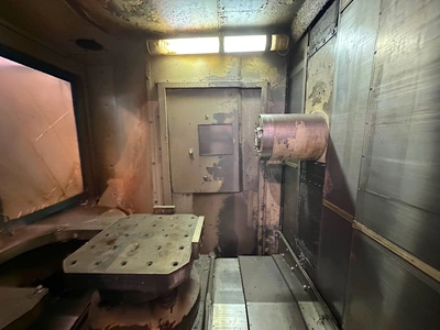 Used KIA HI40 Horizontal Machining Centers IT | Gamba Macchine Srl #1282055