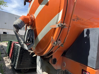 Used 1991 FORD L8000 VAC-CON Combination Sewer Cleaners Michigan US | Miedema Asset Management Group #1340416