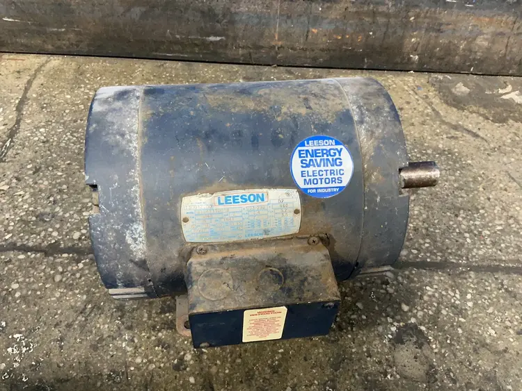 Used LEESON N184T11DB1B Motors (misc) Ohio US | HGR 24 #1482267
