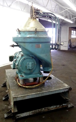 Alfa-Laval MAPX 313 TGT-29-60 oil purifier, 329SS.