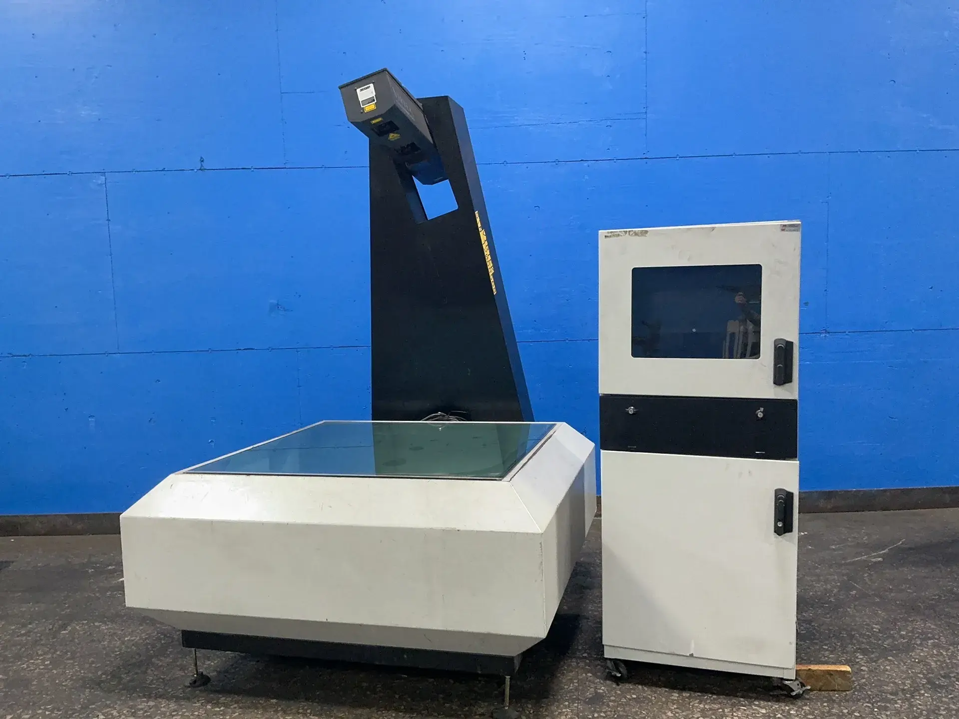Used VIRTEK LPS1EA 2D (Non-Contact) Inspection Machines Ohio US | HGR 24 #1406234