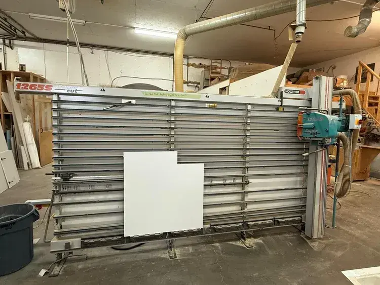 Used 2003 HOLZ-HER 1265S Woodworking Saws Ontario CA | KovatechCNC #469634