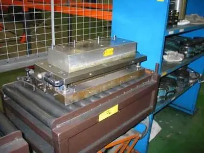 USED POLYMATIC PUNCHING LINE CNC