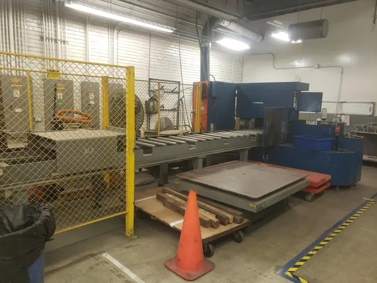 2009 METLSAW CS-222-T8 High Speed Circular Saws (non-ferrous) | Asset Exchange Corporation