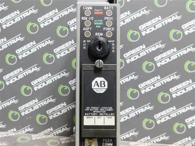 Allen Bradley 1785-LT PLC-5/15 Processor Module Series B Firmware Rev. R Used