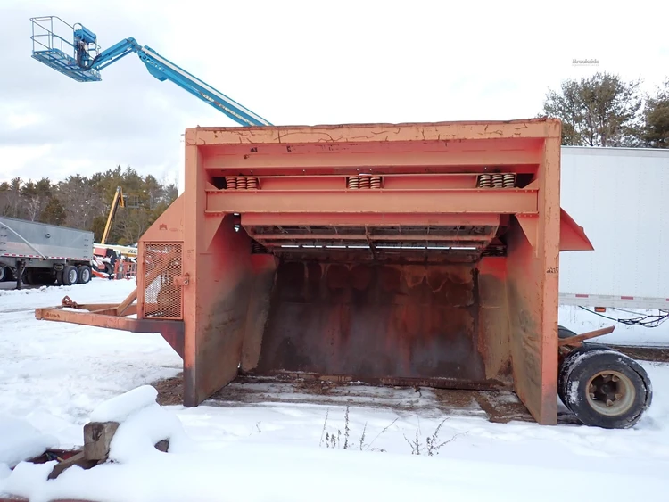 Used 1988 READ RD90A Vibratory Screens Massachusetts US | Brookside Equipment Sales #1422209