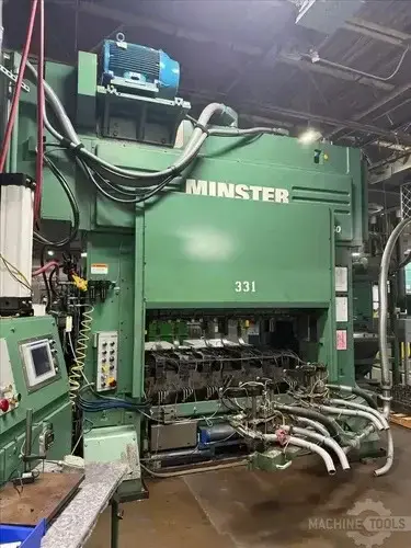 Used MINSTER P2H-160-74X33-FW Straight Side Presses Illinois US | Perfection Global, LLC. #907688