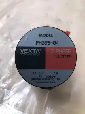 VEXTA PH265-04 2 Phase Stepping Motor 5V 1.8°/step