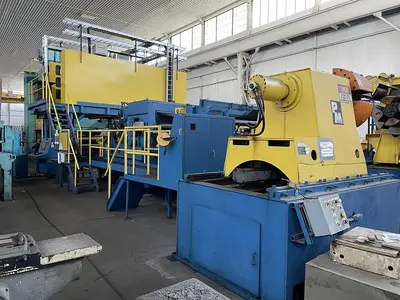 500 TON VERSON PRESS LINE (USED)
