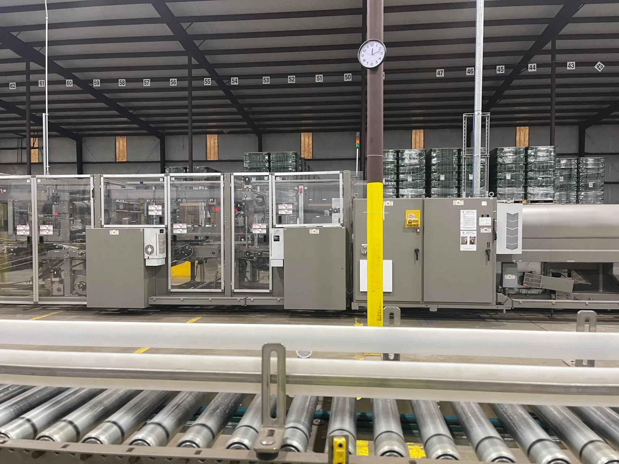 Used 2020 ALVEY, DOUGLAS, HIGHLIGHT VARIETY PACK LINE PET Water Bottle Lines South Carolina US | Beverage Industries #1359642