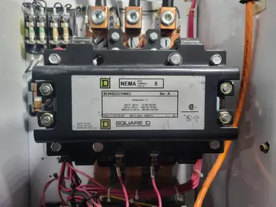 USED SQUARE D MODEL 6